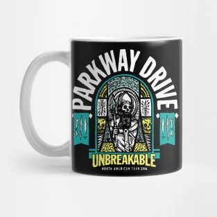 Parkway Drive Unbreakable North American Tour Mug